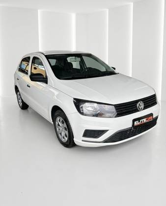 VOLKSWAGEN GOL 1.0 12V MPI TOTALFLEX 4P MANUAL